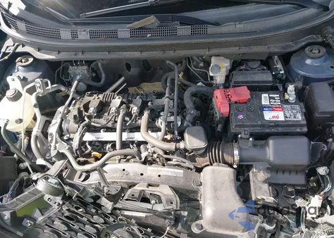 2019 Nissan Kicks Sr z USA, uszkodzony, nr VIN 3N1CP5CU7KL567786